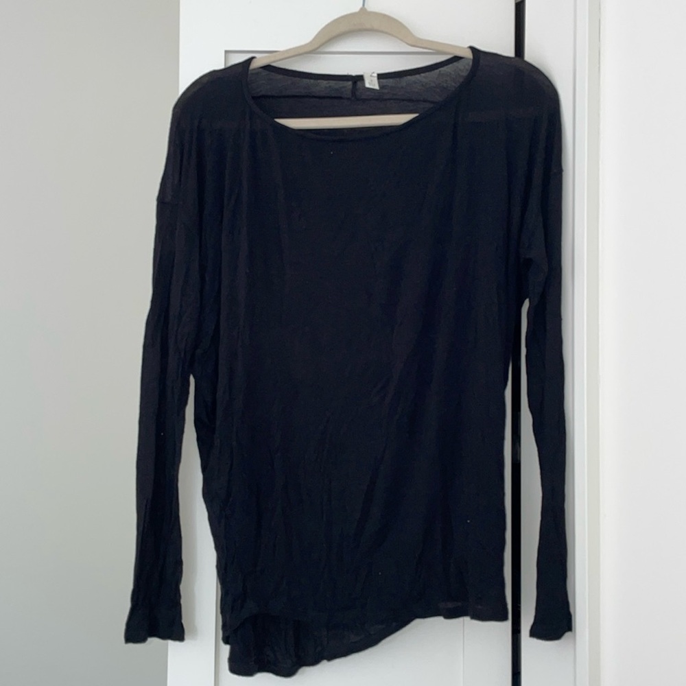 Black Long Sleeve